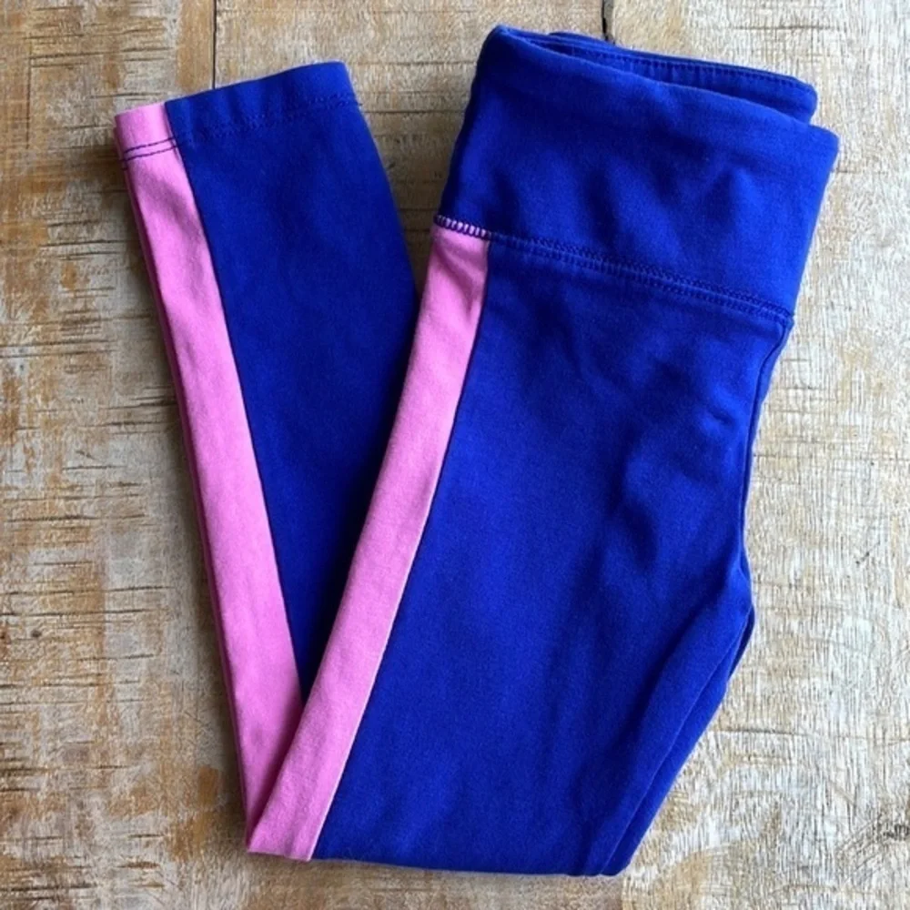 Crewcuts girls active leggings size 4/5yr